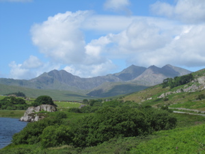 Snowdon Horseshoe from long distance