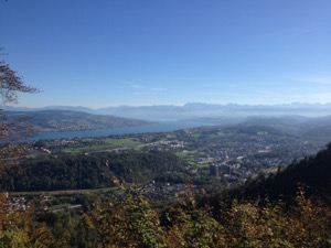 View over Zurichsee