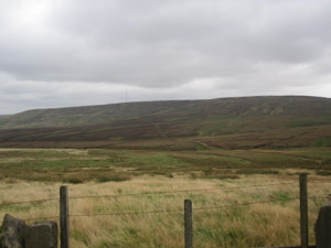 View of Black Hill from Wessenden Head