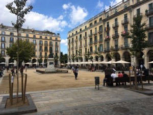 Plaça de la Independència - Girona