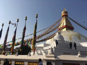 Bouda Stupa, Kathmandu