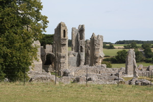 Remains of St Mary's Priory (Benedictine)