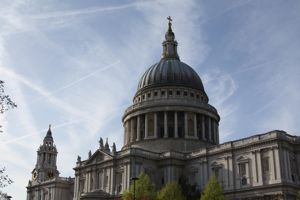 View of St. Pauls skyline