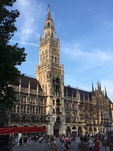 Munich new town hall