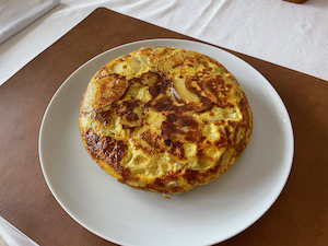 Spanish Tortilla