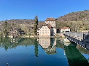 The old toll-house at Kaiserstuhl