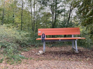 A rather oversized chair