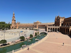 Plaza España in Seville