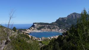 View over Port de Soller