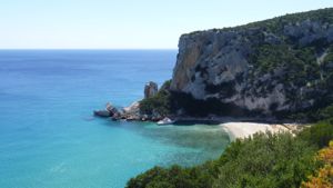 View over Cala Luna