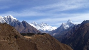 Ama Dablam & Everest