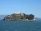 Alcatraz island